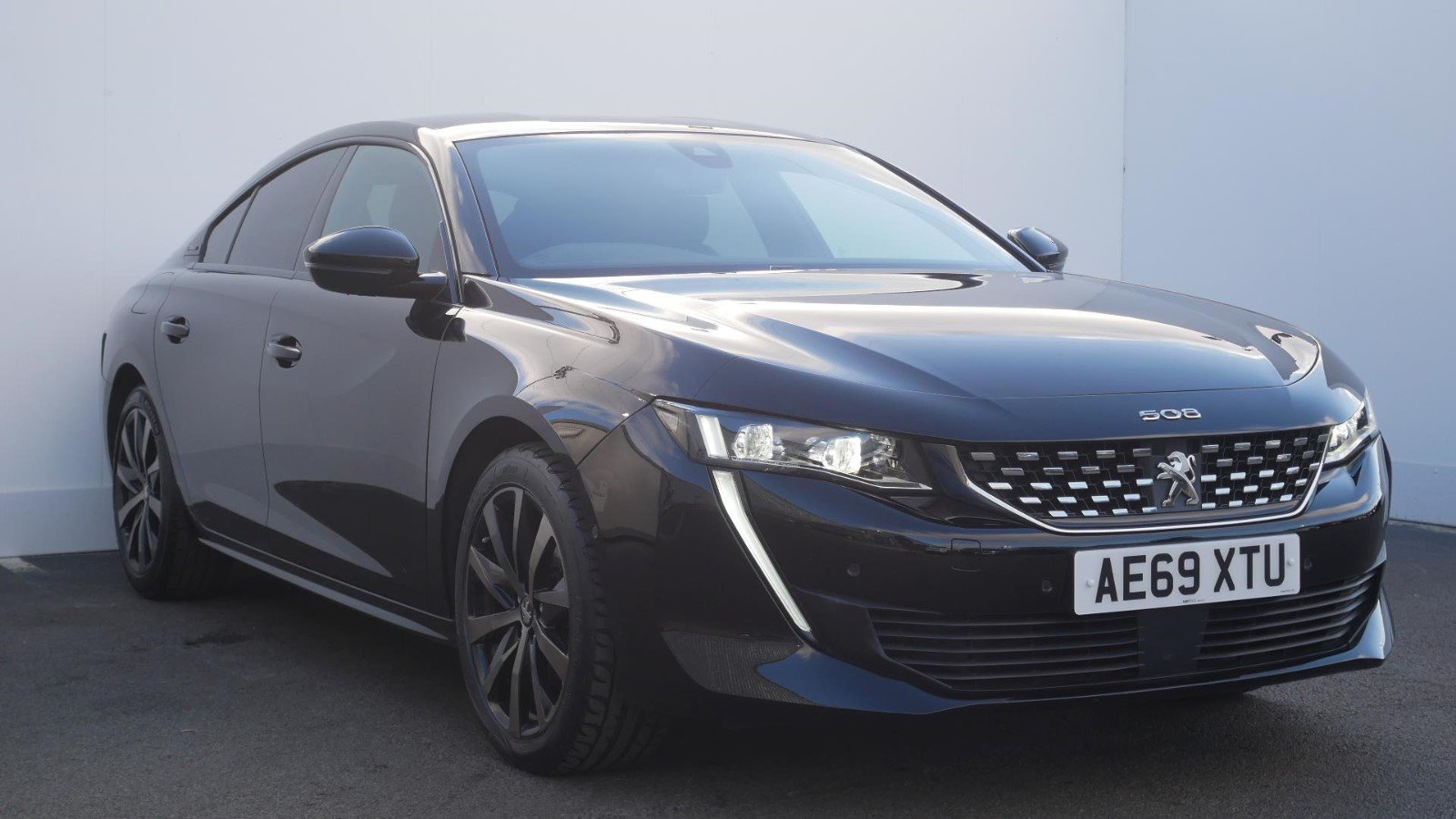 Peugeot 508 Gt Line Nera Black