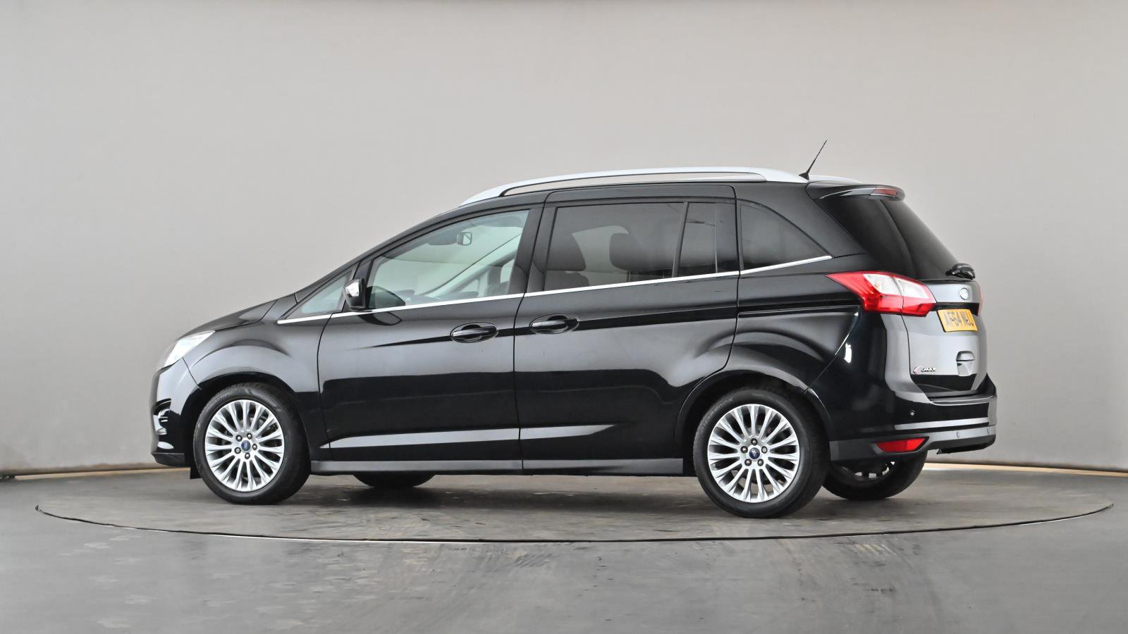 Used Ford Grand C Max 1 6 Tdci Titanium 5dr Black Af64nuj Norwich