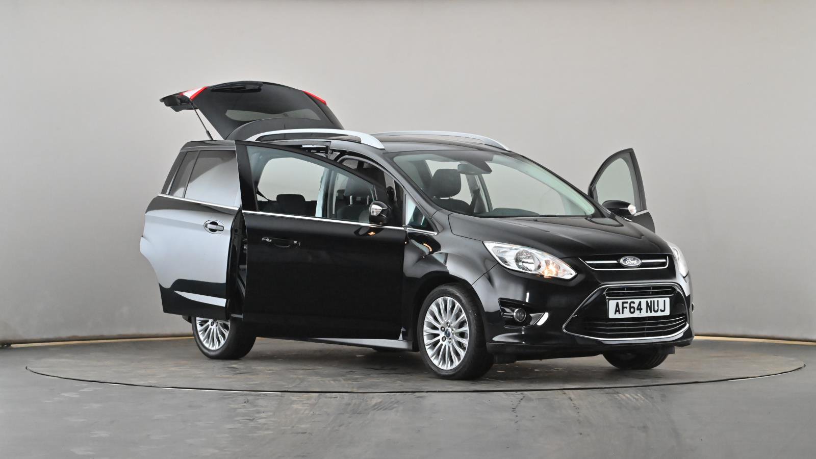 Used Ford Grand C Max 1 6 Tdci Titanium 5dr Black Af64nuj Norwich