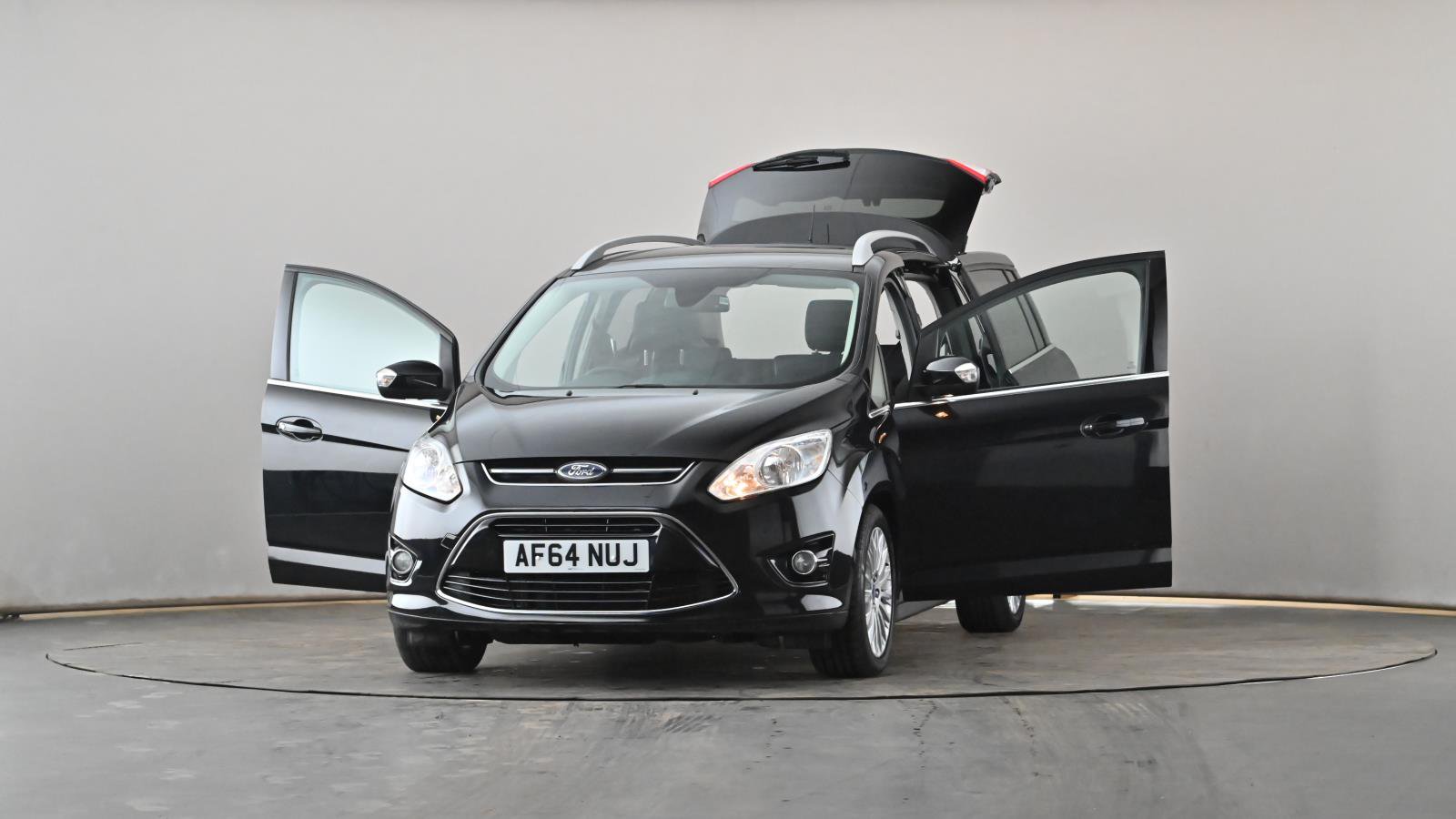 Used Ford Grand C Max 1 6 Tdci Titanium 5dr Black Af64nuj Norwich