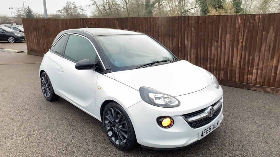 Used VAUXHALL ADAM 1.4i Glam 3dr | White | AF65XLM ...