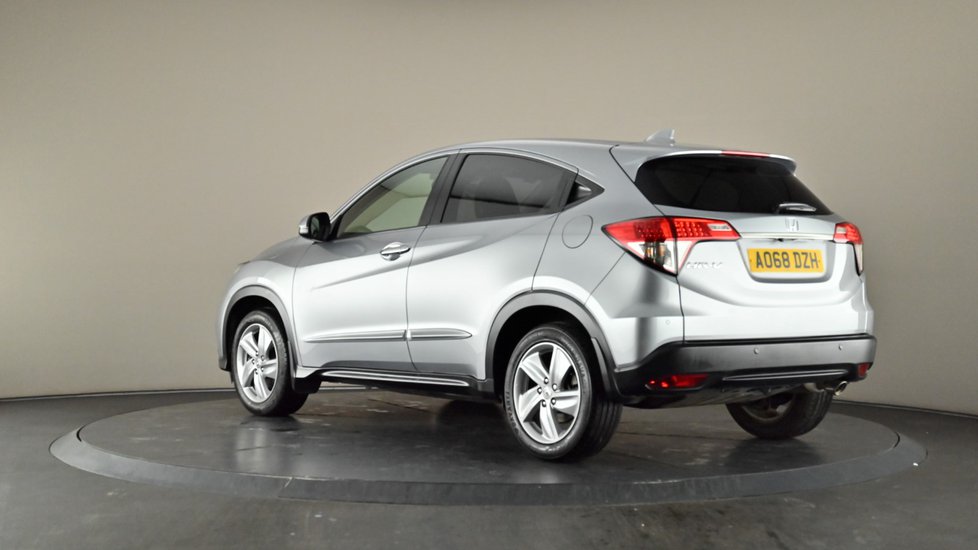 honda hrv e cvt 2018