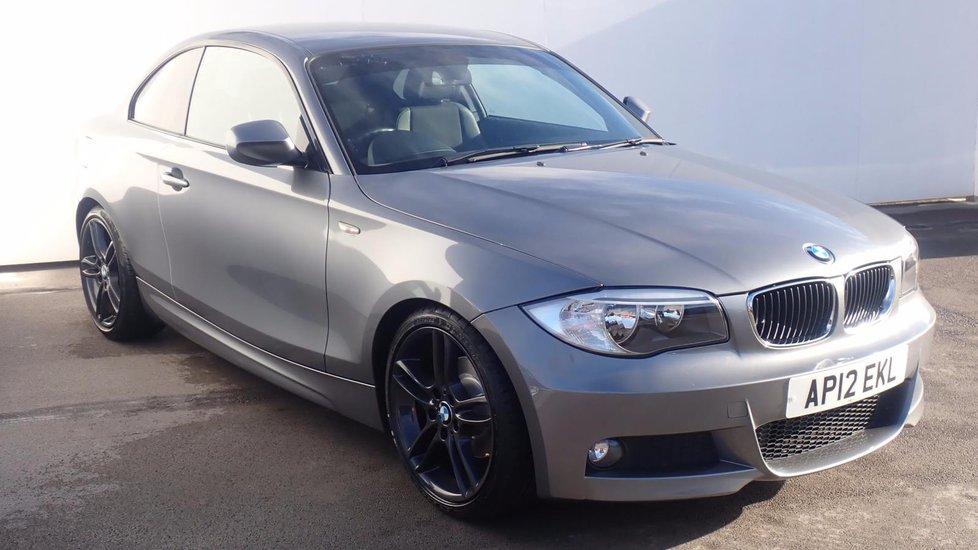 Bmw 1 series finance used