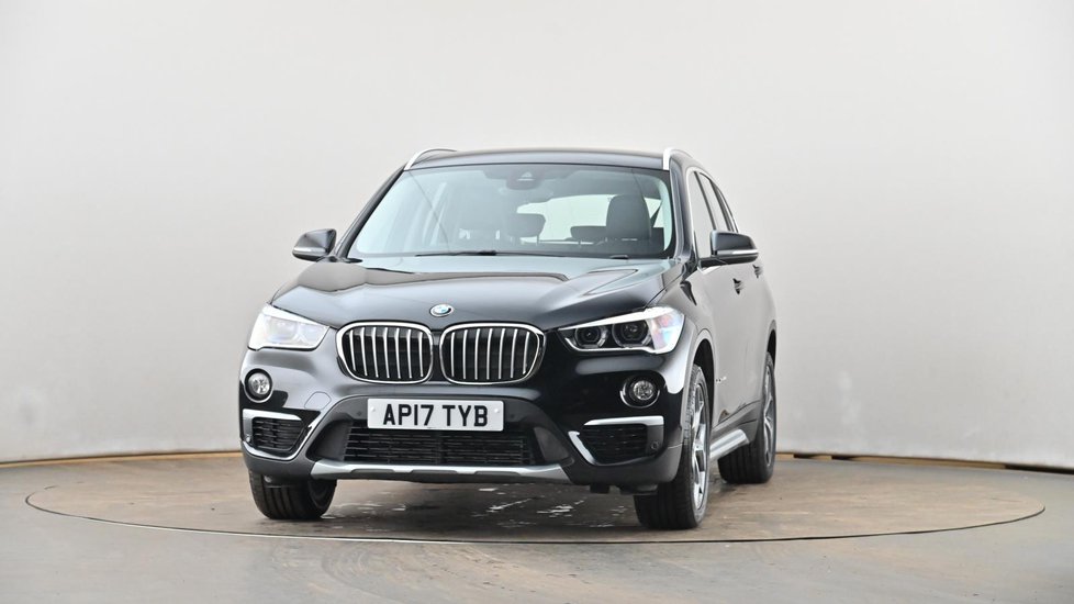 Used Bmw X1 Xdrive 18d Xline 5dr Step Auto Black Ap17tyb Northampton