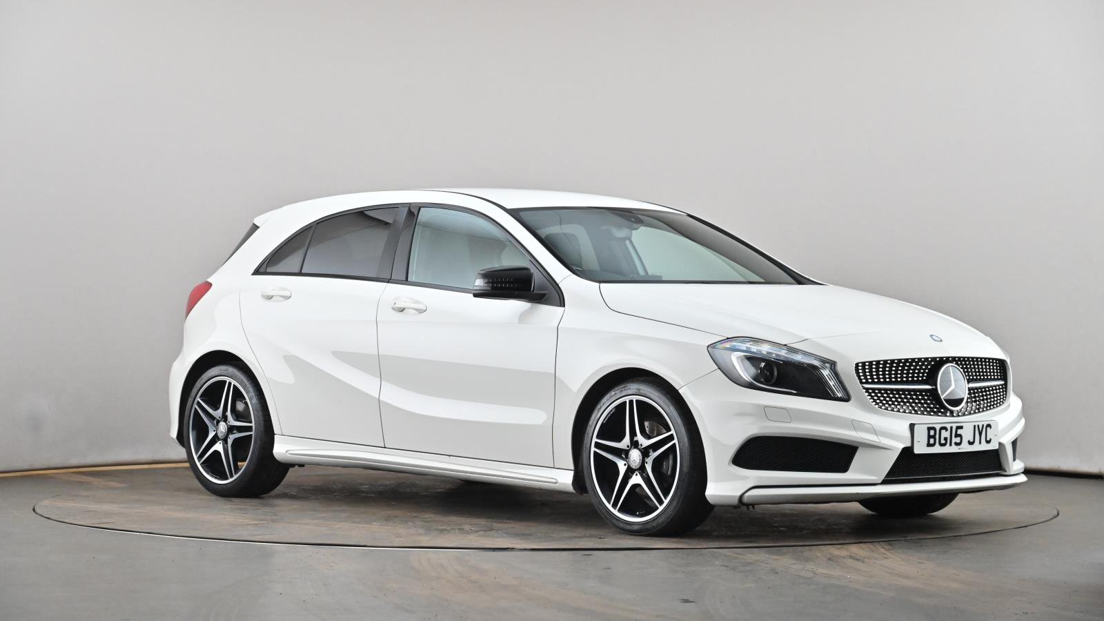 Used Mercedes Benz A Class A180 Cdi Amg Night Edition 5dr White Bg15jyc Bristol