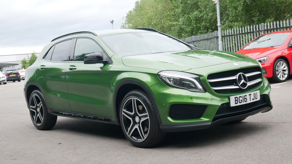 Used Mercedes Gla Class Cars For Sale Carshop Carshop