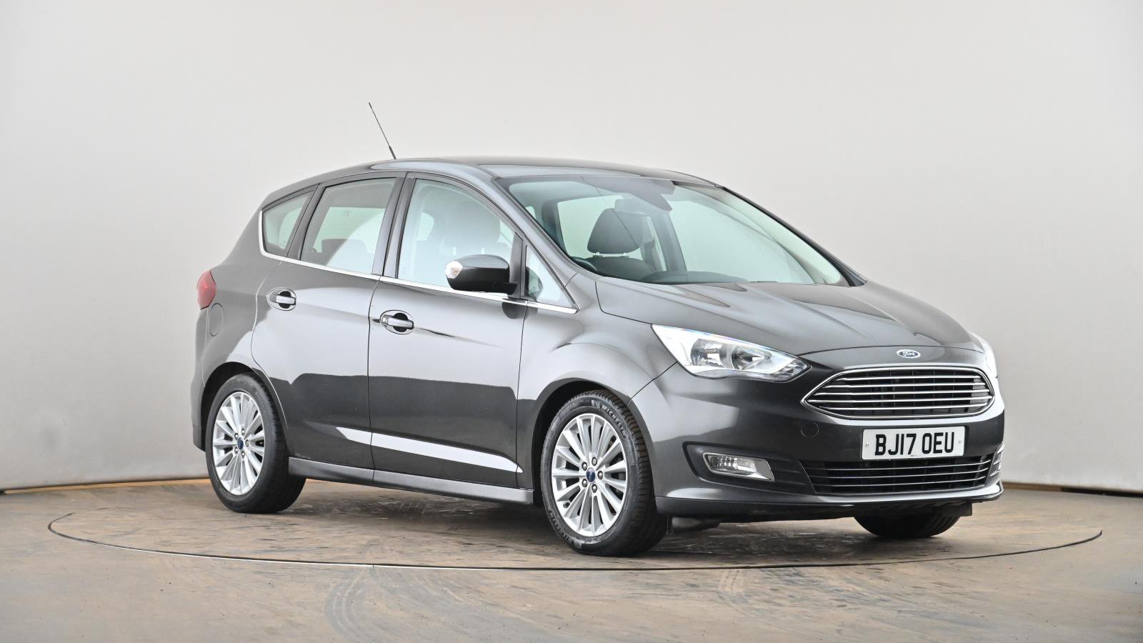 Used Ford C Max 1 5 Tdci Titanium Navigation 5dr Grey Bj17oeu Swindon