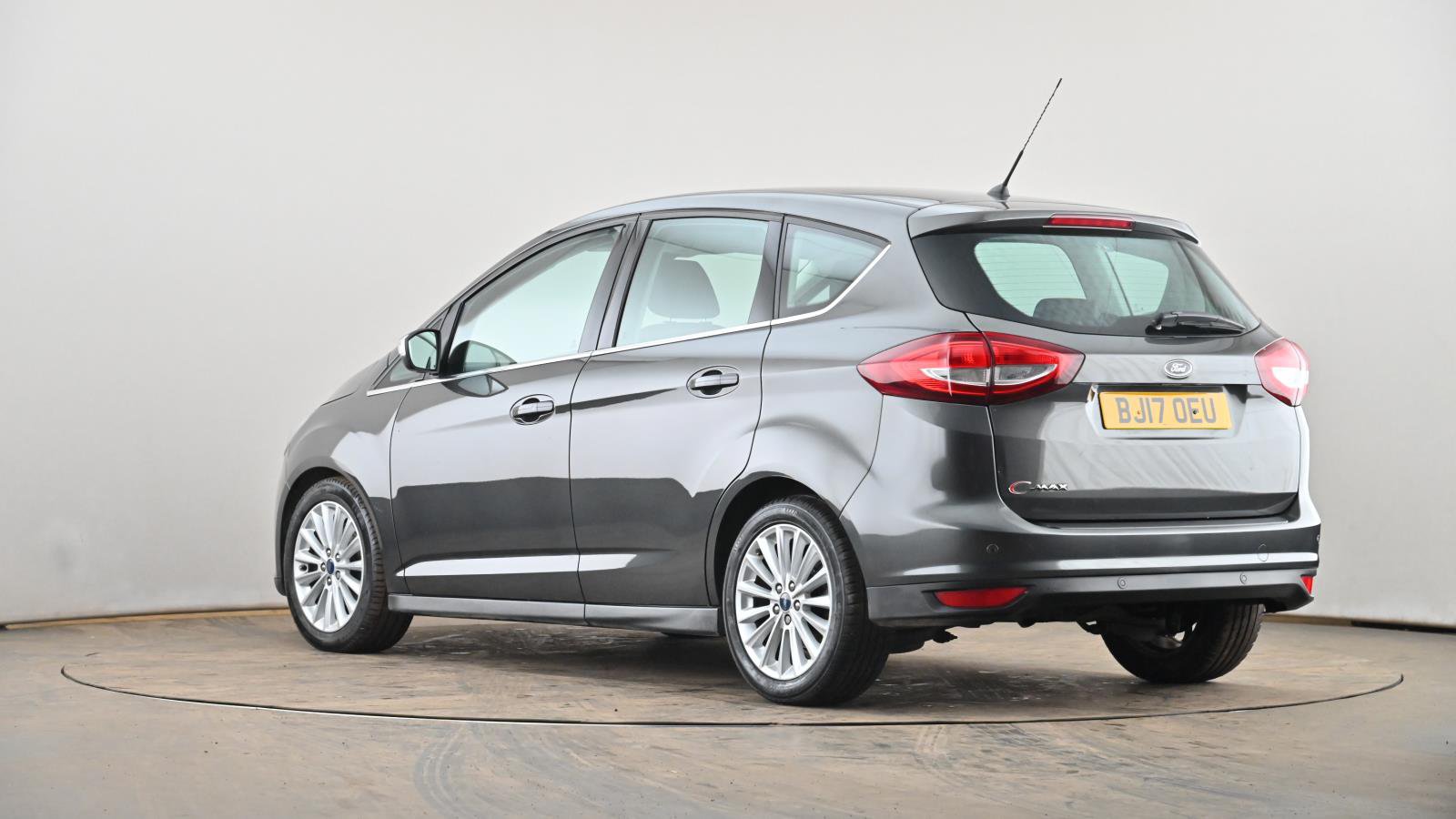 Used Ford C Max 1 5 Tdci Titanium Navigation 5dr Grey Bj17oeu Swindon