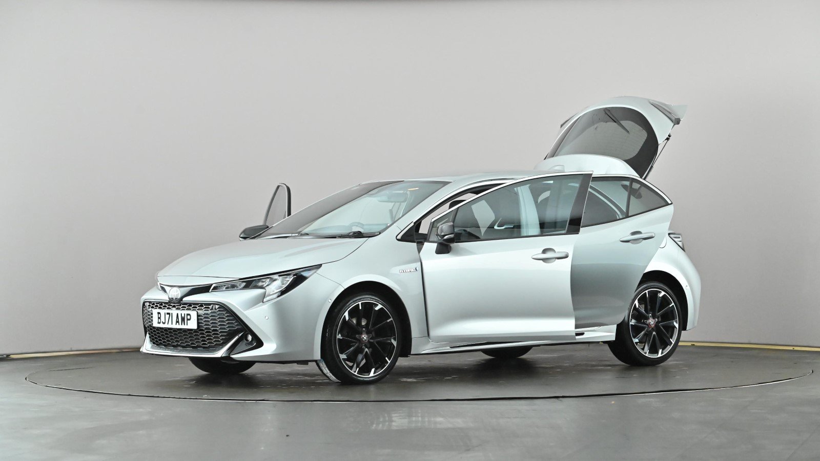 toyota corolla gr sport hybrid