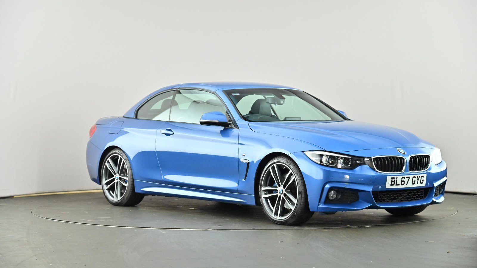 Used BMW 4 SERIES 420i M Sport 2dr Auto [Professional Media] | Blue ...