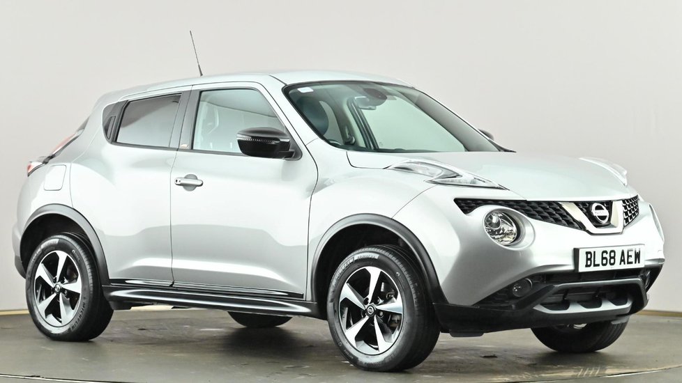 used nissan juke pcp deals