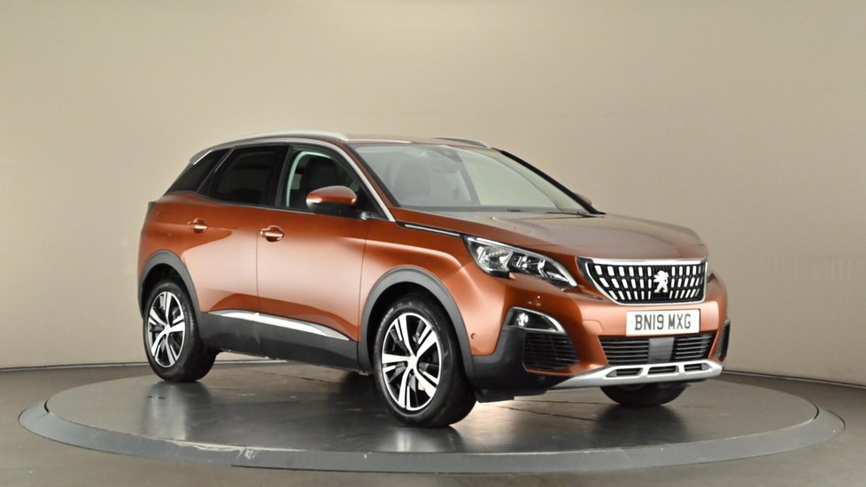Used Peugeot 3008 cars for sale or on finance in the UK