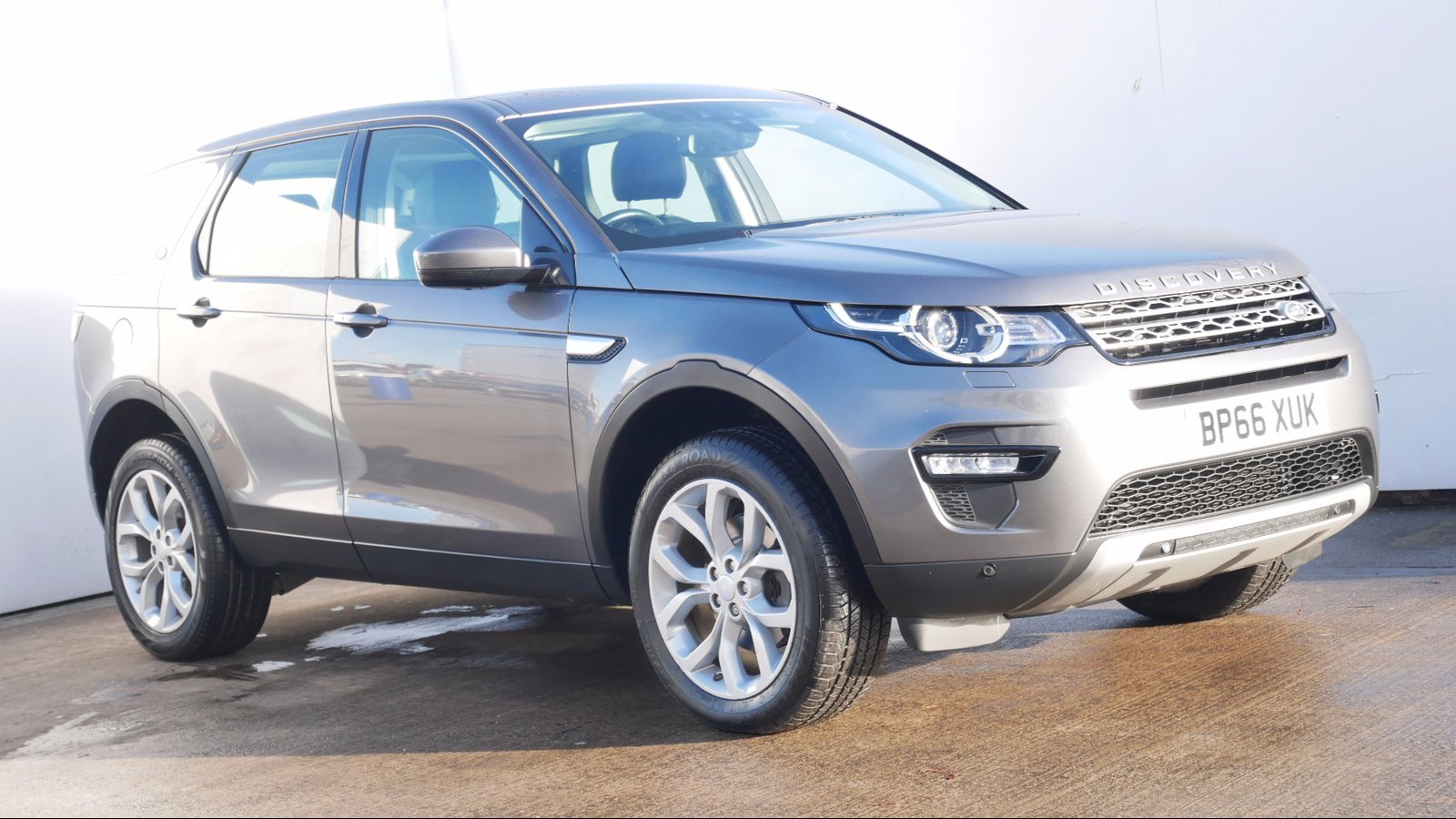 Used LAND ROVER DISCOVERY SPORT 2.0 TD4 180 HSE 5dr Auto