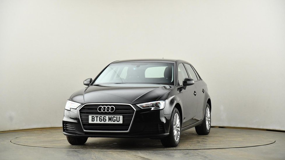 Audi A3 Diesel Sportback 1 6 Tdi Se Concept Vehicle Leasing