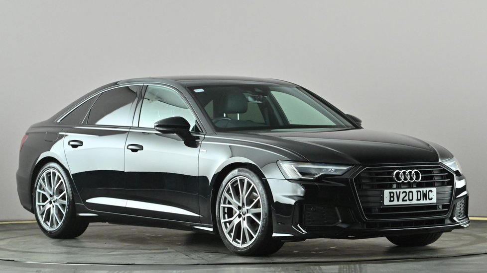 Review of 2020 Audi A6 Black Edition 