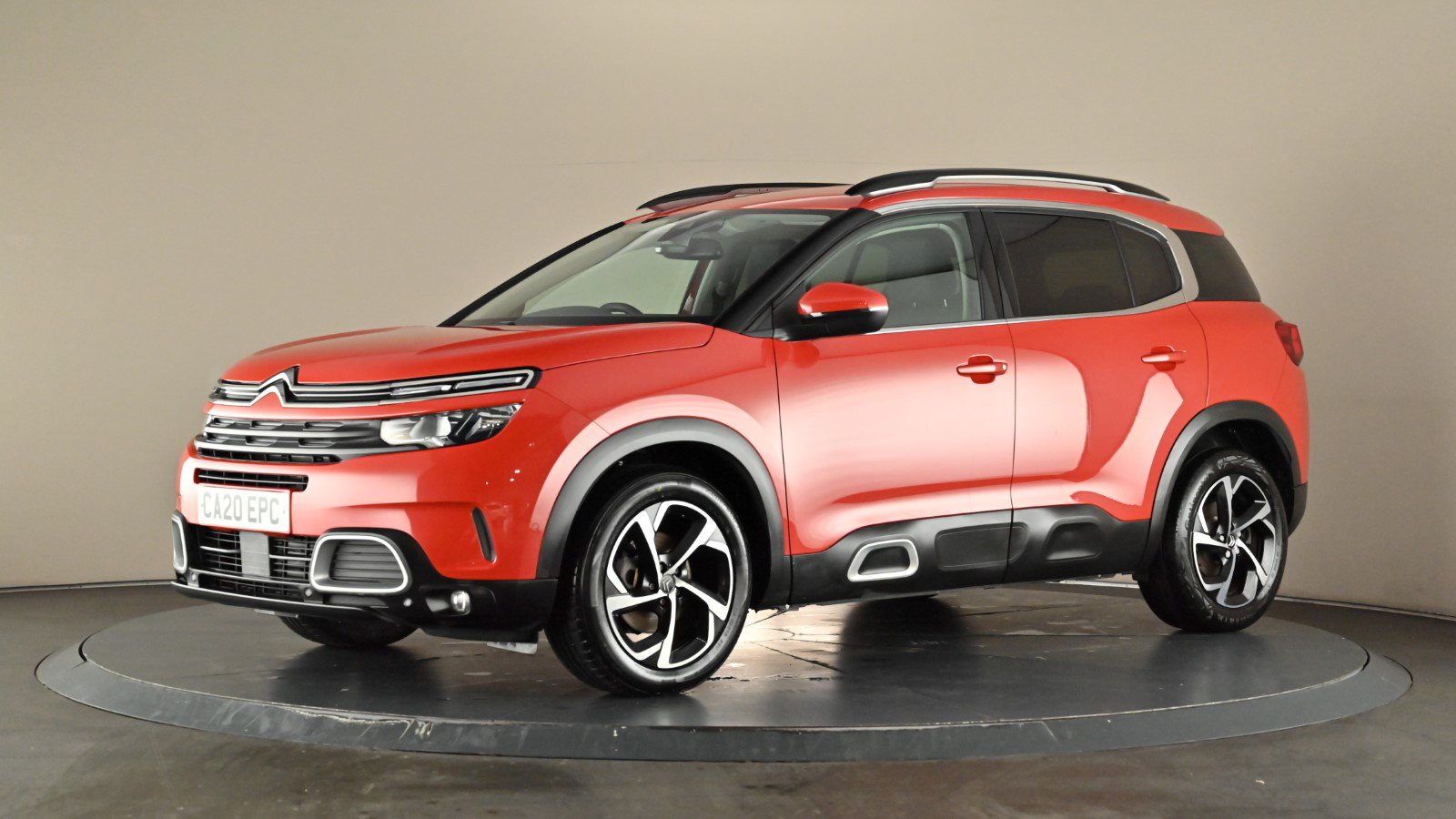 CITROEN C5 AIRCROSS d'occasion - 16815 C5 Aircross BlueHDi 130 S&S