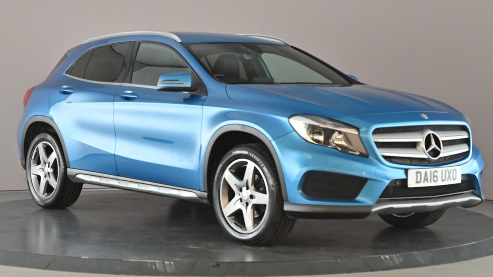 Used Mercedes GLA Cars for Sale CarShop