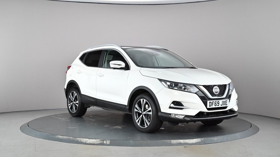 nissan qashqai diesel hatchback 1.5 dci n connecta 5dr