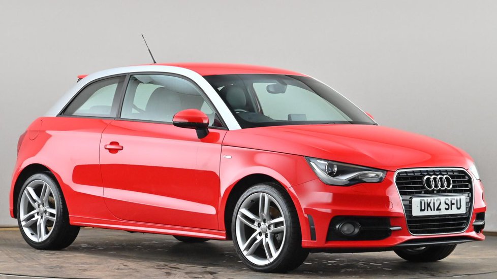 Used AUDI A1 1.4 TFSI S Line 3dr Red DK12SFU Bristol