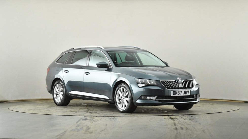 Used Skoda Superb 2 0 Tdi Cr Se 5dr Dsg 7 Speed Grey Dk67jrv Norwich