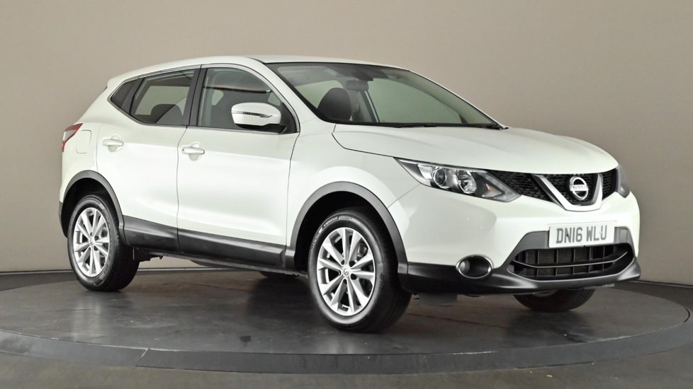 2nd hand nissan qashqai for sale