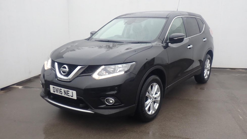 Used Nissan X Trail 1 6 Dci Acenta 5dr Xtronic Black Dv16nej Sheffield
