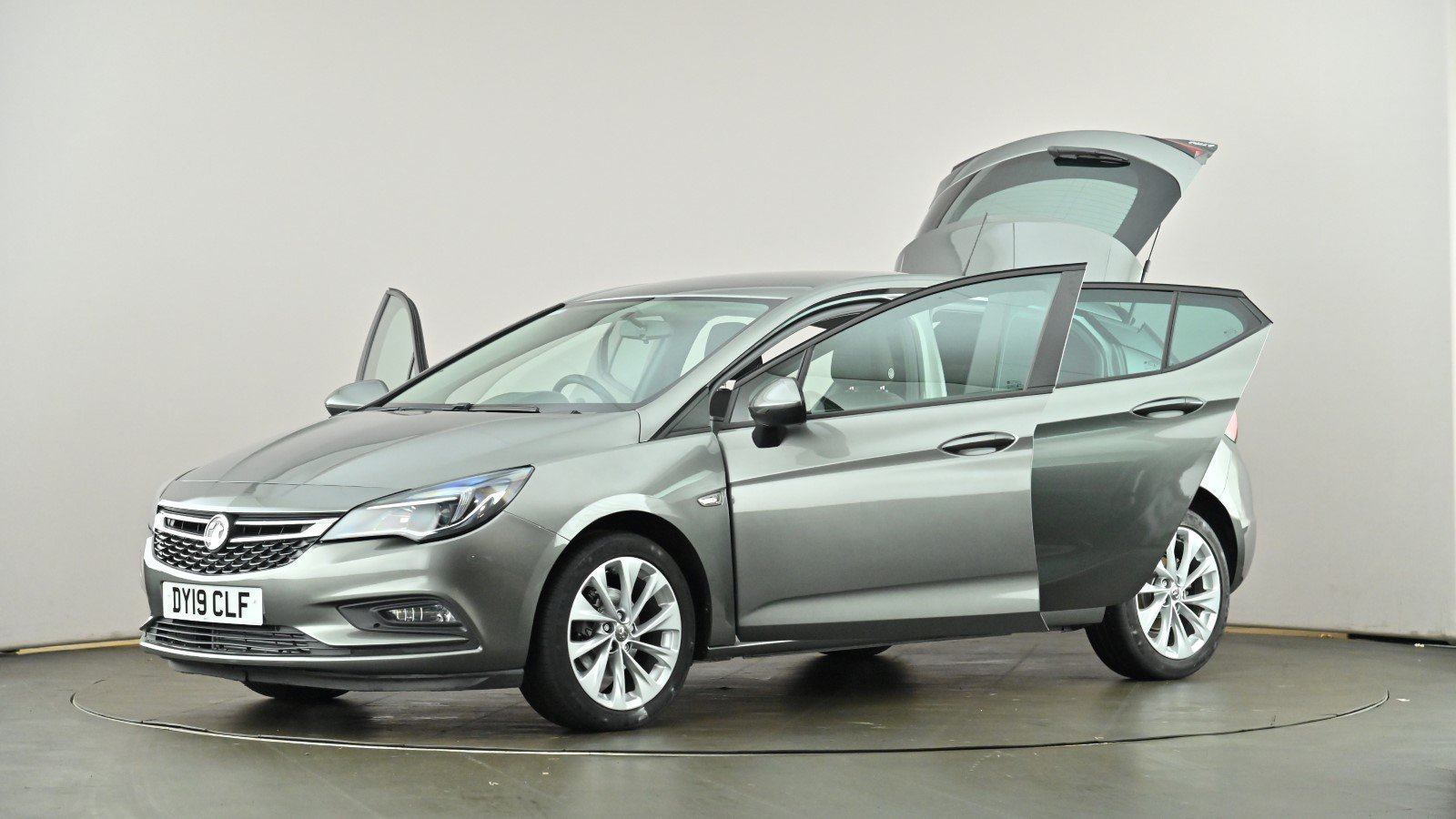 VAUXHALL 21165101, 21166003, 13453493AJ1, 041397 ASTRA Mk VII (K) 2016  Rétroviseur extérieur