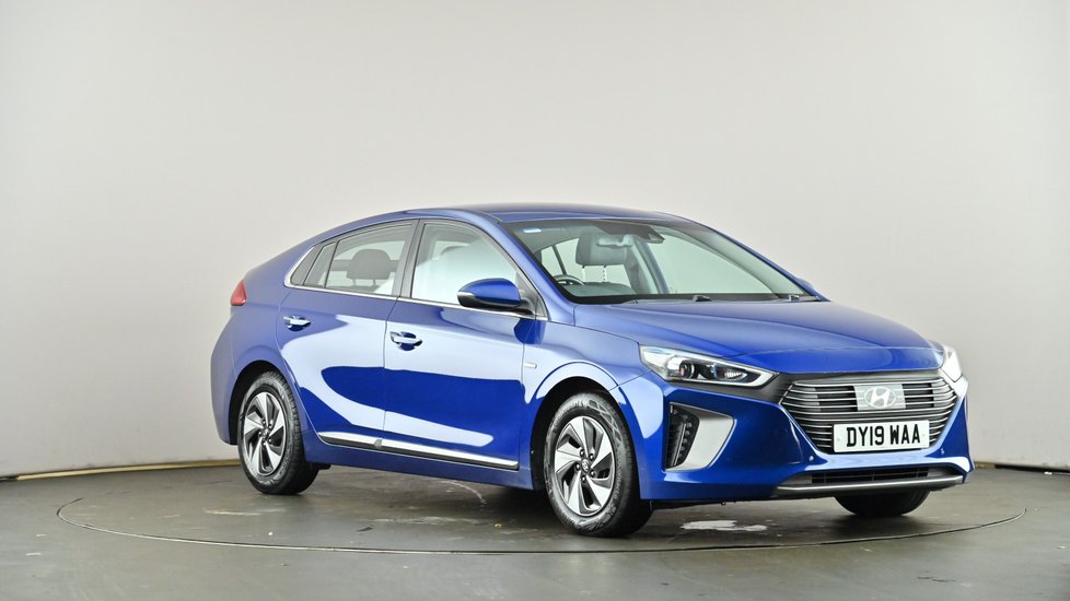 used hyundai ioniq hybrid