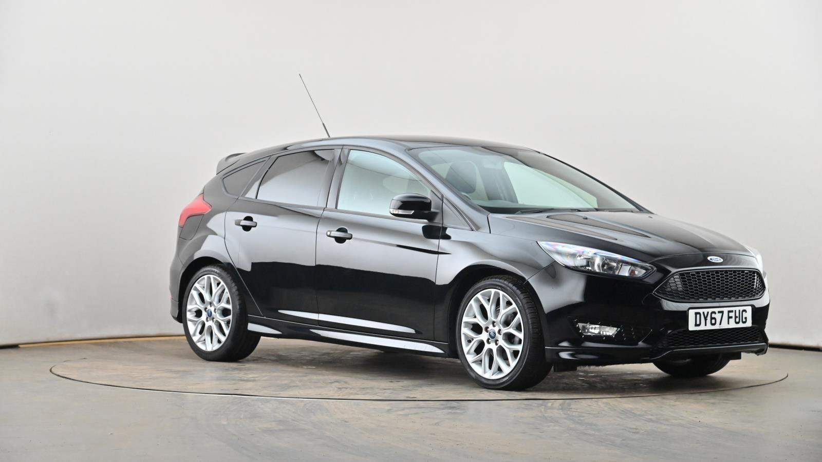 Used Ford Focus 1 5 Tdci 1 St Line 5dr Black Dy67fug Norwich