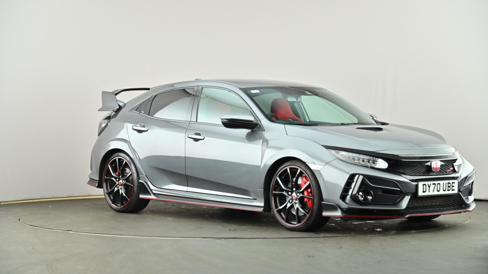 Used HONDA CIVIC 2.0 VTEC Turbo Type R GT 5dr | Grey | DY70UBE | Swindon