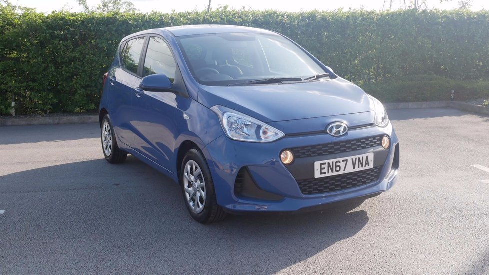 Hyundai I10 Jacking Point