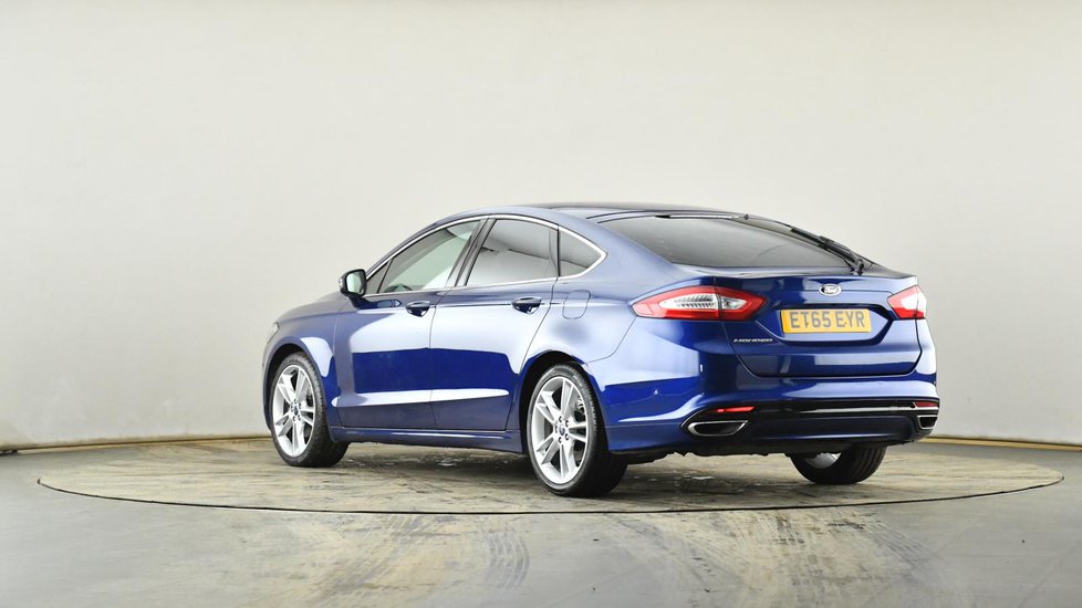 Used Ford Mondeo 2 0 Tdci 180 Titanium 5dr Powershift Blue Et65eyr Warrington