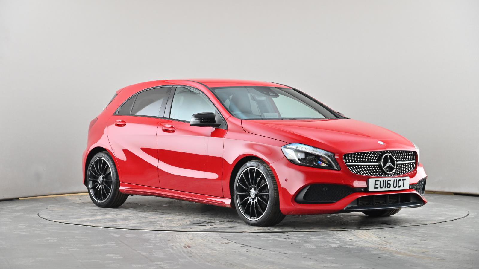 Used Mercedes Benz A Class 00 Amg Line Premium 5dr Red Eu16uct Nottingham