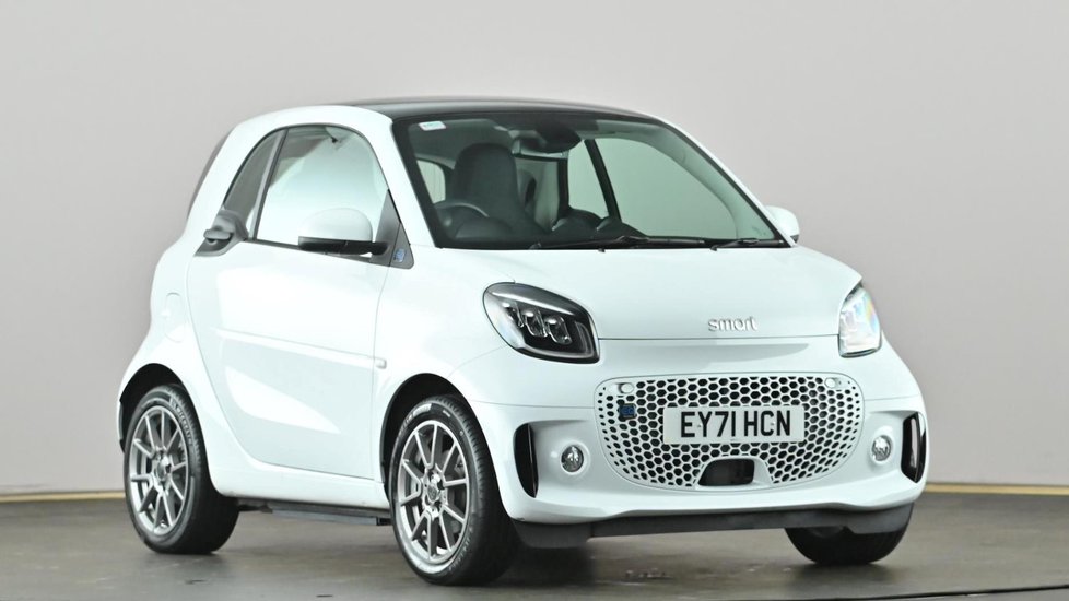 Used Smart ForTwo Coupe Cars for Sale CarShop