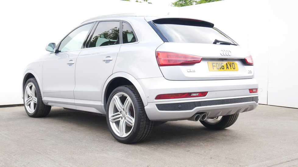 Audi Q3 2 0 Tdi 184 S Line Quattro S Tronic