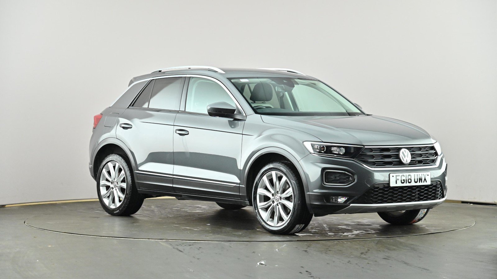 Used VOLKSWAGEN T-ROC 1.5 TSI EVO SEL 5dr | Grey | FG18UWX | Northampton