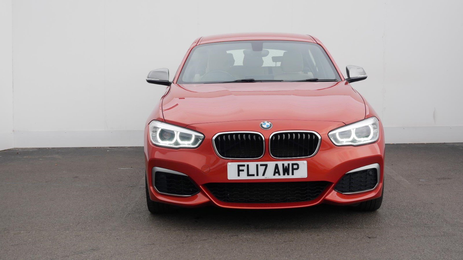 Used Bmw 1 Series M140i 5dr Nav Step Auto Orange Fl17awp Doncaster