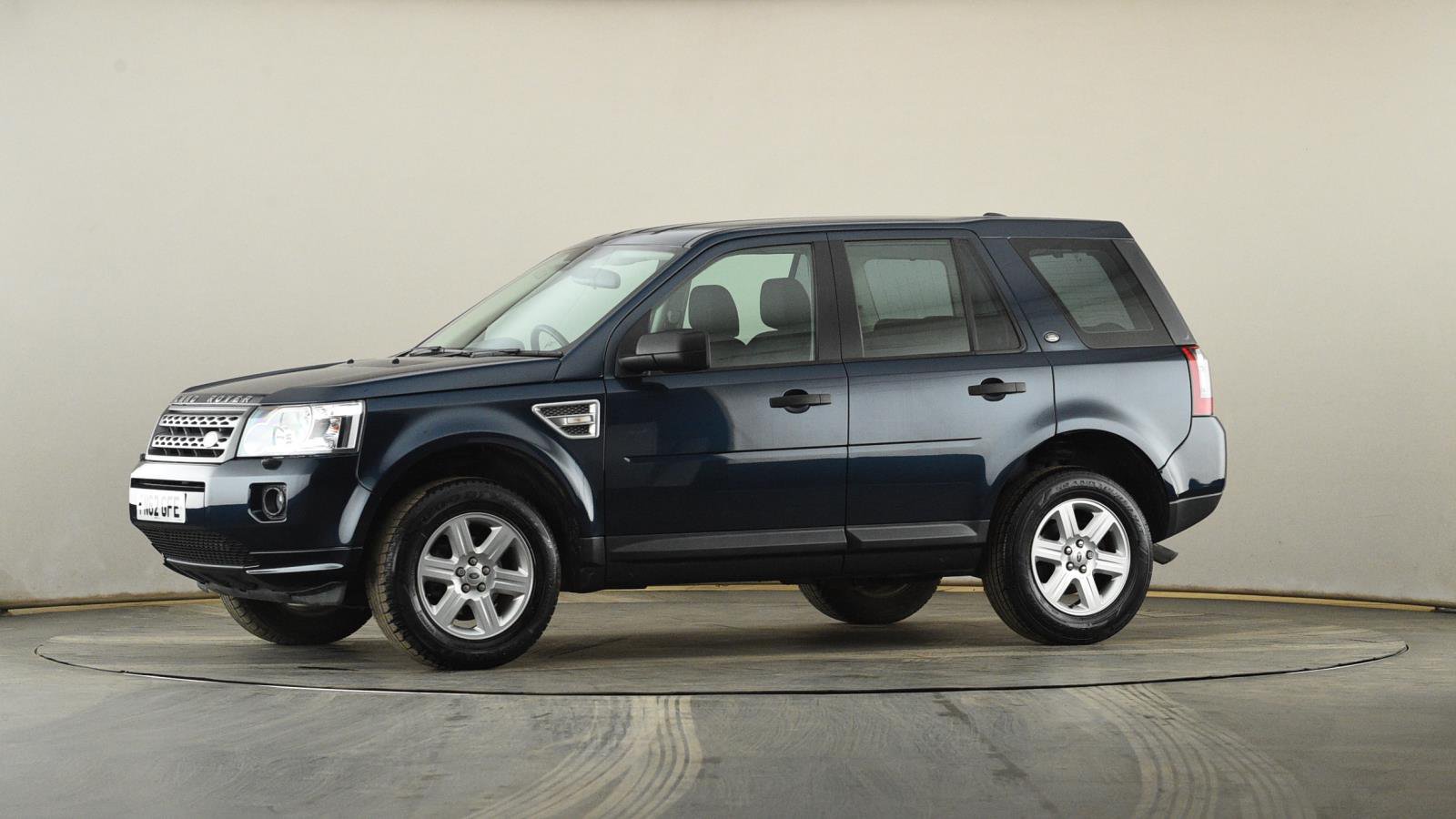 Used Land Rover Freelander 2 2 Td4 Gs 5dr Blue Fn62gfe Northampton