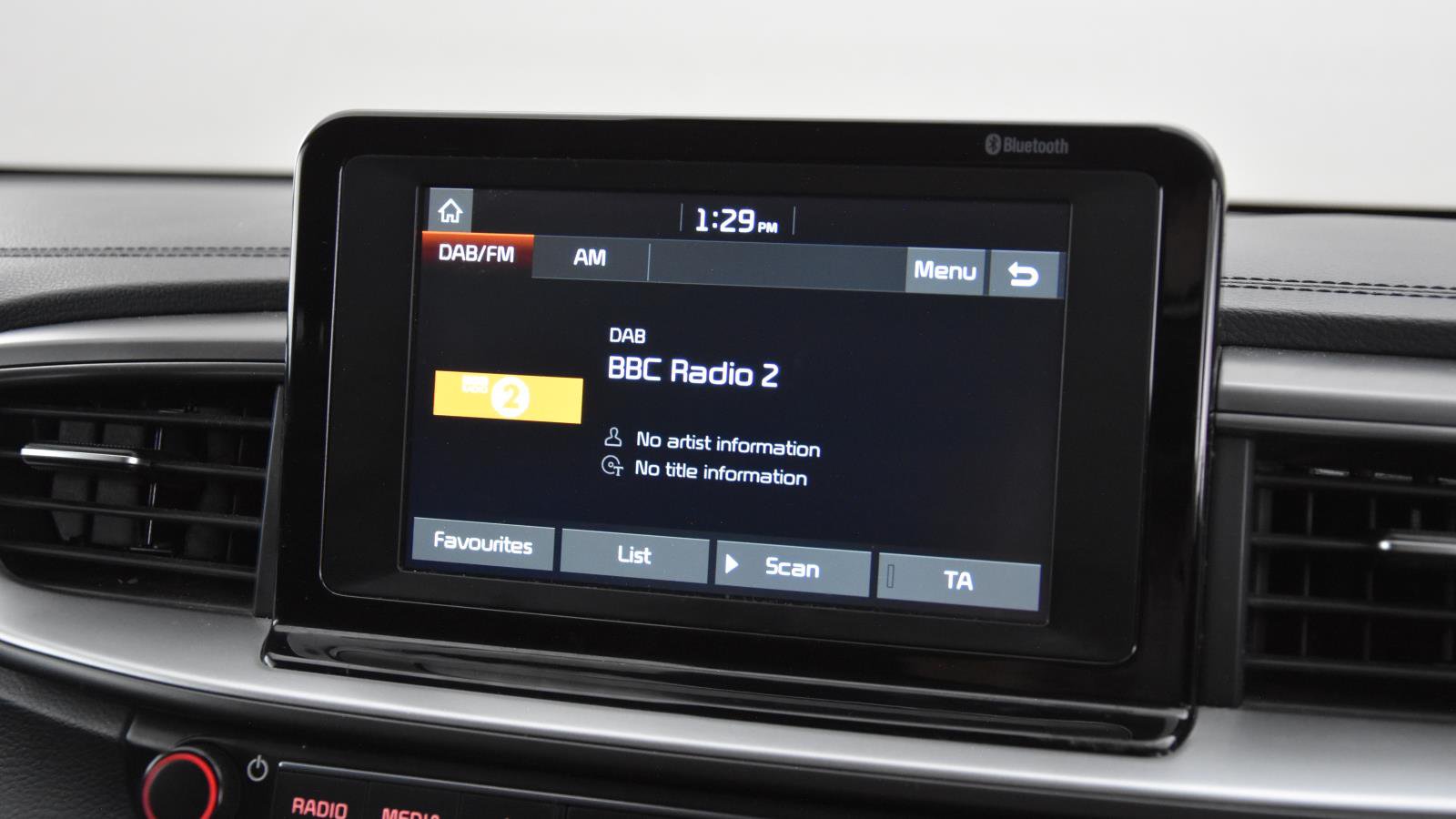Kia hidden menu. Source: carshop.co.uk