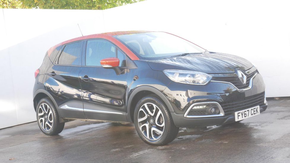 Used Renault Captur 1 5 Dci 90 Dynamique S Nav 5dr Black Fy67cek Wakefield