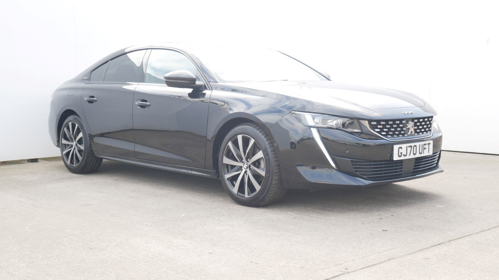 Used Peugeot 508 1 5 Bluehdi Gt Line 5dr Black Gj70uft Wakefield