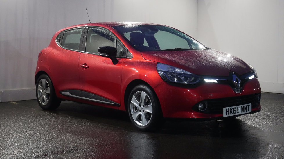 Used Renault Clio 1 2 16v Dynamique Nav 5dr Red Hk65wnt Warrington