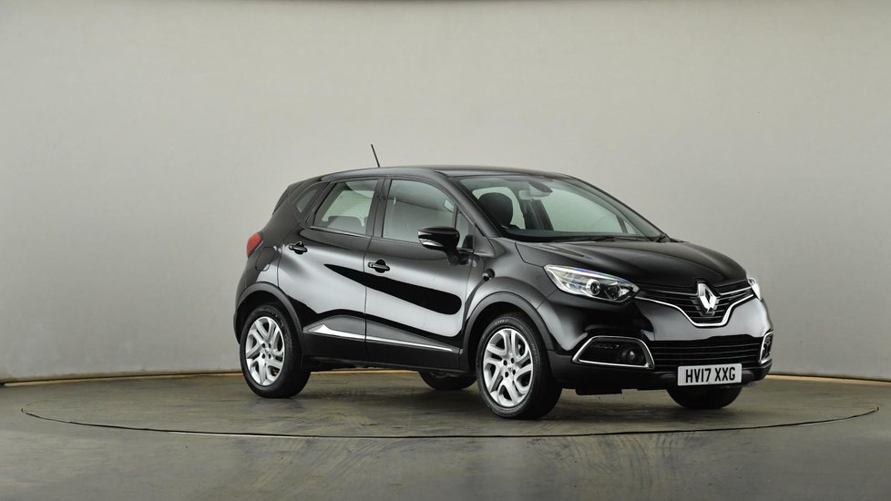 Used Renault Captur 1 5 Dci 90 Dynamique Nav 5dr Auto Black Hv17xxg Cardiff