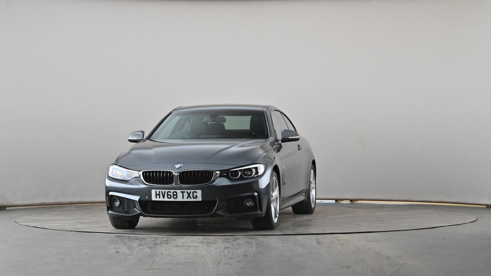 Used Bmw 4 Series 4i M Sport 2dr Auto Professional Media Grey Hv68txg Swindon