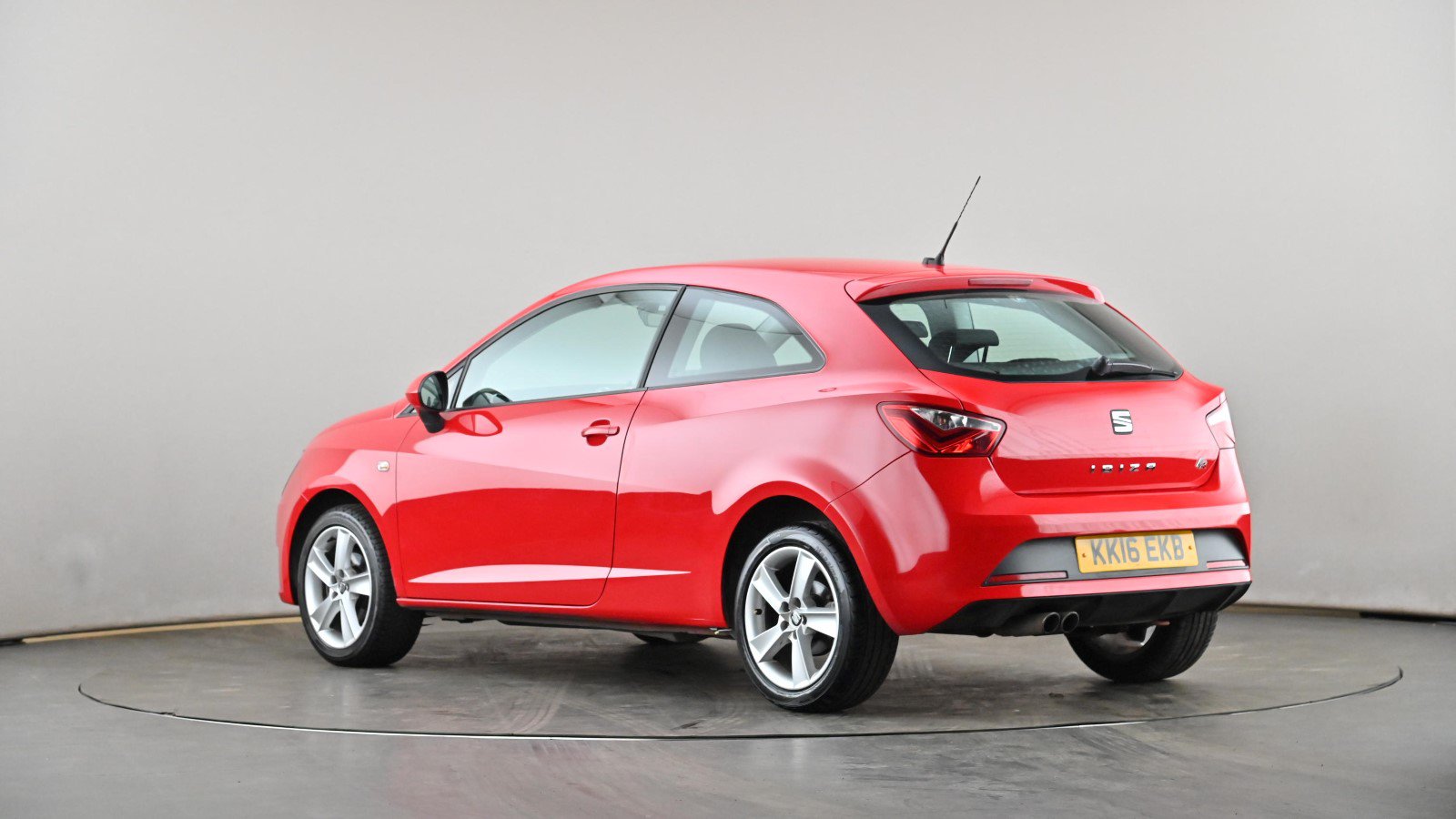 seat ibiza tsi fr technology