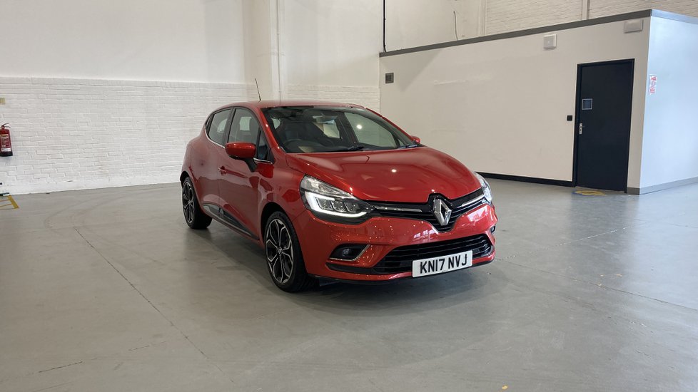 Used Renault Clio 0 9 Tce 90 Dynamique S Nav 5dr Red Kn17nvj Cardiff