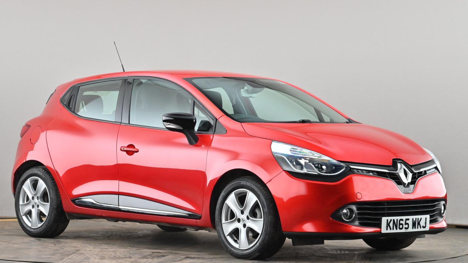 Used RENAULT CLIO 0.9 TCE 90 Dynamique Nav 5dr Red