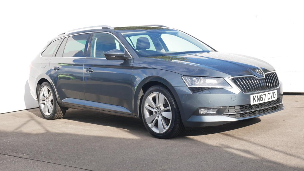 Used Skoda Superb 2 0 Tdi Cr Se L Executive 5dr Dsg 7 Speed Grey Kn67cvo Doncaster