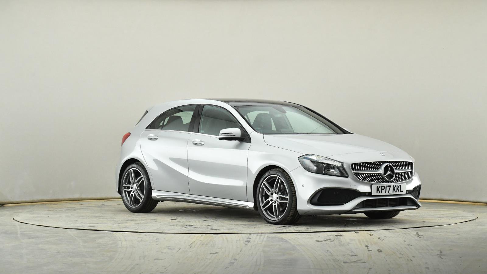 Used Mercedes Benz A Class 00d Amg Line Executive 5dr Auto Silver Kp17kkl Northampton