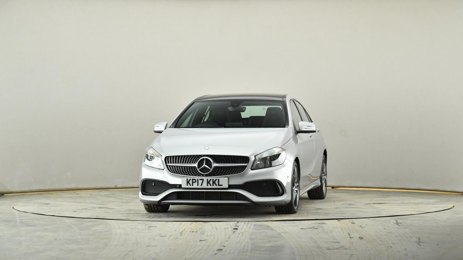 Used Mercedes Benz A Class 00d Amg Line Executive 5dr Auto Silver Kp17kkl Northampton